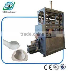 Pulp Molding Machine / Pulp Molding Machine Price / Small Paper Pulp Molding Machine thumbnail-3
