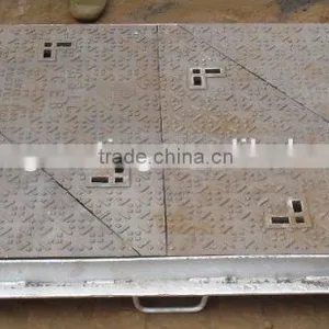 Manhole Cover With Steel Frame thumbnail-1