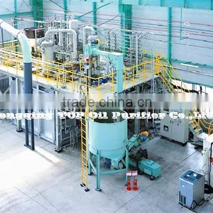 EOS Series Eco-friendly Used Engine Oil Recycling Machine for Base Oil Usage, Black Dirty Motor Oil Distillation/Purification thumbnail-2