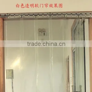 China Professional Manufacturer Pvc Hanging Door Curtain thumbnail-2