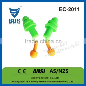 2015 Wholesale Swimming CE ANSI AS/NZS Certification Protective Silicone Aqua Ear Plugs thumbnail-6