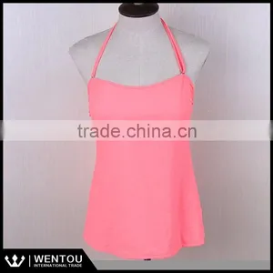 Women's Monogrammed Tankini Top thumbnail-3