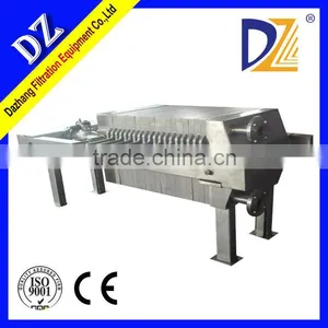 Jack Stainless Steel Chamber Filter Press thumbnail-1