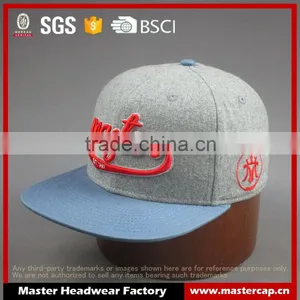 Nice Look and Comfortable 5-panel Cnapback Cap thumbnail-1