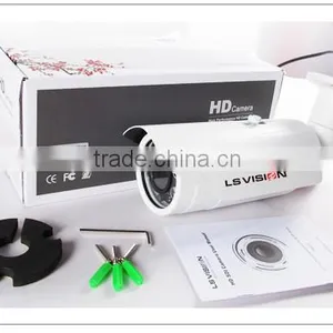 LS VISION Outdoor Day Night Manual Zoom Camera HD SDI 1080p Full hd Cctv Camera thumbnail-2