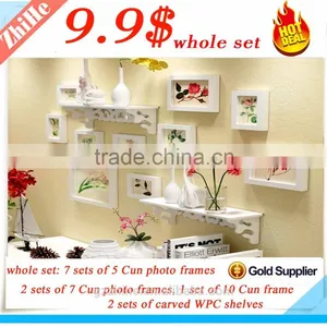Wholesale Dropshipping Wpc Decking Love Photo Frame Sixe Photo 2016 New Style Acrylic Photofunia/photo Frame for Home Decor thumbnail-1