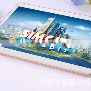 Hot Sales 9.6 Inch Quad Core 3G WCDMA RAM 1GB ROM 16GB Front 3.0MP Rear 2.0MP 800*1280IPS Android 4.4 Tablet PC thumbnail-4