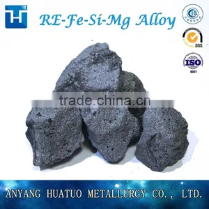 Ferro Silicon Magnesium FeSiMg Alloy Rare Earth FeSiMg Alloy thumbnail-1