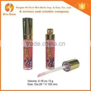 0.18 Oz Private Label Waterproof Shine Makeup Make Your Own Lip Gloss thumbnail-1