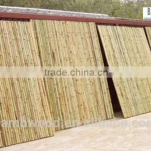 Artificial Ivy Vine Leaf Split Bamboo Fence thumbnail-3