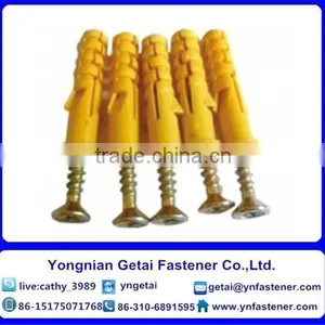 Plastic Nylon Anchor Plastic Wall Anchor Plastic Anchor Bolt thumbnail-2