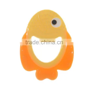 New Products Cheap Full Body Silicone Molding Baby Teether BPA Free thumbnail-1