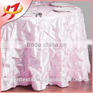 Wholesale Fancy Taffeta Table Cloth for Wedding/hotel/party thumbnail-5