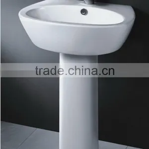 STOCK!!!Ceramics Simple Cheap Portable Wash Basin DW-B24 thumbnail-1