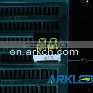 0.3" Yellow Green Color Dual Digit RoHS Approved 7 Segment LED Display thumbnail-1
