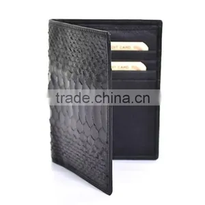 Handmade 100% Genuine Python Snake Skin Leather Men Funky Wallet thumbnail-2