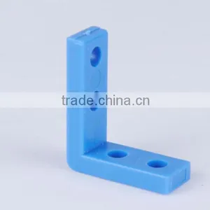 U-shaped Angle Plastic Plates Axle Bracket No.5 for DIY Accessories Robot Body Round Hole thumbnail-3