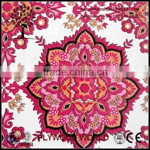 Export All Kinds of Flower Designs Polyester Plywood thumbnail-5