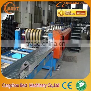 Professional Manufacturer Cable Tray Roll Forming Machine thumbnail-1