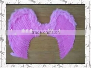 Beautiful Pink Feather Wing-6 thumbnail-1