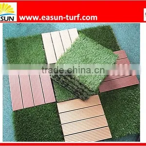 Long Life Interlocking Artificial Grass Tile thumbnail-5