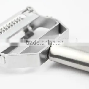 Stainless Steel Julienne Vegetable Peeler With Cleanning Brush,julienne Peeler thumbnail-4
