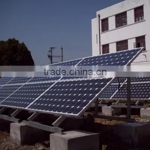 Black Frame Solar Panel 190wp Solar pv Module 190wp thumbnail-1