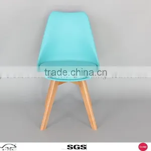 Blue Emes Chair /firm Chair Made of PP/Good Quality Chair Can Match Dinning or Coffee Table thumbnail-2