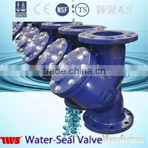 DN40~DN300 Cast Iron Flanged Strainer for Water Workers And Oil thumbnail-1