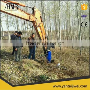Earth Auger for Plant Tree Auger Torque Earth Drill thumbnail-3