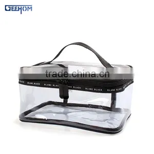 Classic Travel Cosmetic Bag Customized Pvc Bag thumbnail-2