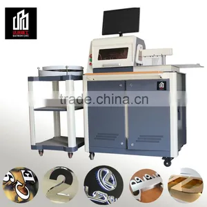 Stainless Steel Channel Letter Bending Machine With High Accuracy Encoder thumbnail-1