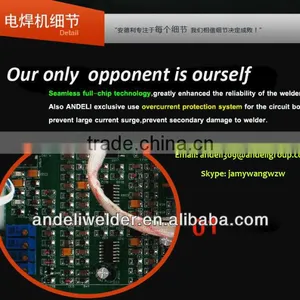 Hot Sell CO2 Welding Machine Price MIG-200F (MOSFET Type) thumbnail-4