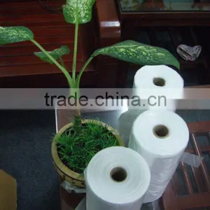 100% Virgin HDPE/LDPE Plastic T-shirt Bags for Shopping Packing thumbnail-1