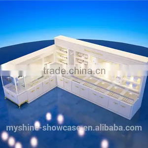Fashionable Design Jewelry Display Showcase, Jewelry Showcase Stand thumbnail-3
