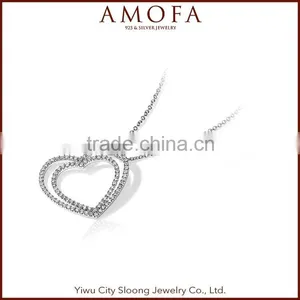 2016 Chinese Manufacturer Heart Shaped Pendant thumbnail-1