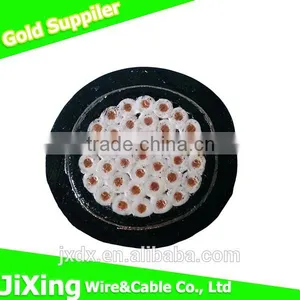 KVVP PVC Insulated&sheathed Flexible 2 Core Braiding Shielded Control Cable thumbnail-4