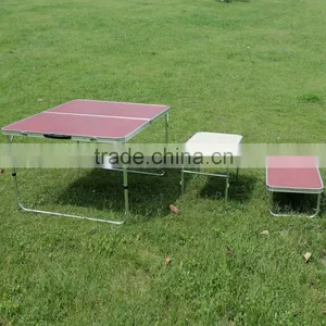Aluminum Folding Table Beach Table Camping Table Outdoor Furniture thumbnail-5