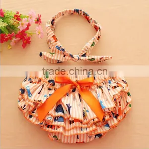 Foreign Trade Baby PP Pants With Two Sets of Fashion Cute Fox Printing thumbnail-5