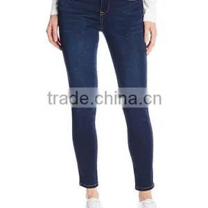 Grils High Quality Made in China Factory Denim Skinny Jean thumbnail-1