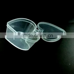 Disposable Soy Sauce Container Plastic Transparent Cup Connected Cover 1oz, 2 Oz, thumbnail-6