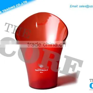 Slim Champagne Ice Bucket, Customized Logo Ice Bucket, Beer Ice Bucket thumbnail-1