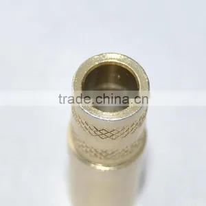 Stainless Steel Yellow Zinc Plated CNC Parts for Auto Parts thumbnail-1