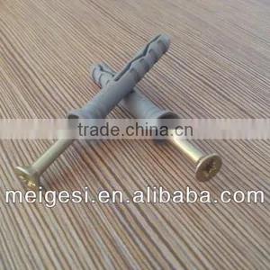 Nail Screw With Plug thumbnail-1