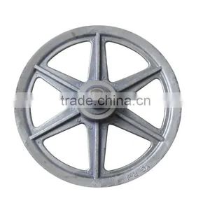 Customized Aluminium Wheels and Aluminium Sand Casting Made of Sand Casting Foundry With Aluminum 6061 t6 thumbnail-1