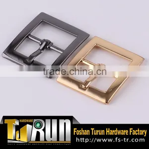 Shiny Gold Adjustable Roller Buckle for Sale Shoe Part thumbnail-4