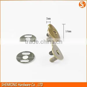 Fashion and Gold Heart-shape Ladies Handbag Parts thumbnail-3