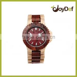 High End Wholesale Price 100% Nature Wooden Watch/bamboo/maple Wood Watches thumbnail-1