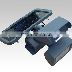 Turnable Solar Flood Light 1W,led Floodlight With Body Sensor thumbnail-1
