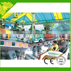 Great Fun!!! Outdoor Amusement Park Ride Kids Game Mini Shuttle for Sale thumbnail-1